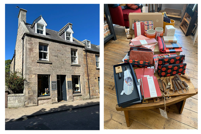 Visit Our Button Scotland Flagship Store in Dornoch !