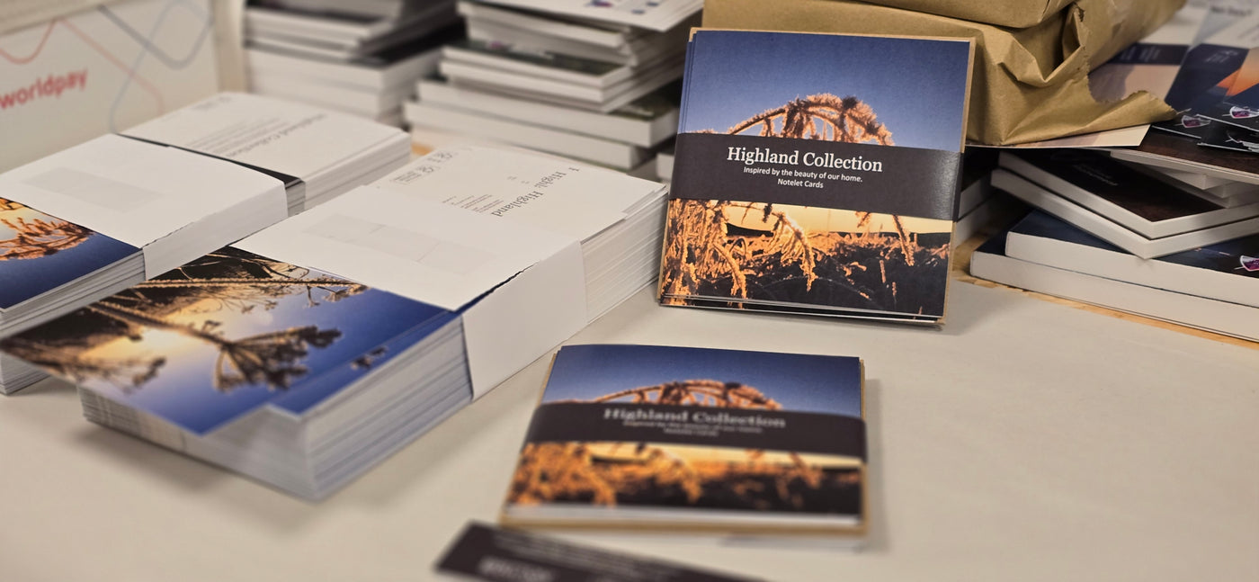 Highland Collection Notelet Cards