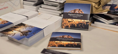 Highland Collection Notelet Cards