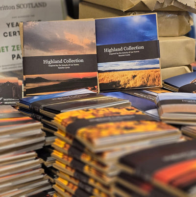 Highland Collection Notelet Cards