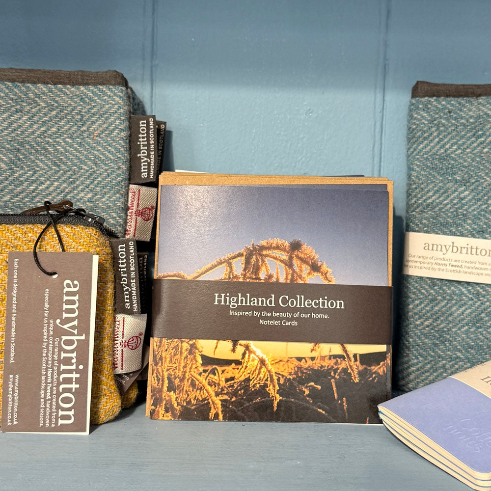 Highland Collection Notelet Cards