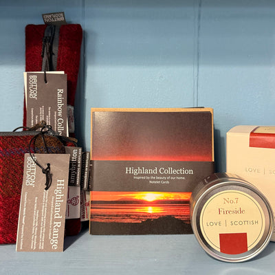 Highland Collection Notelet Cards