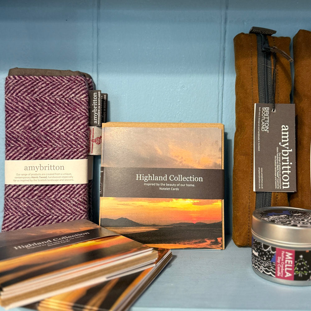 Highland Collection Notelet Cards