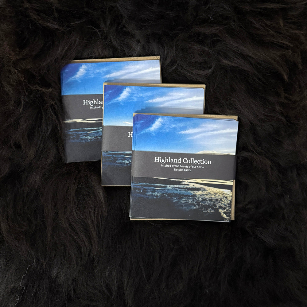 Highland Collection Notelet Cards