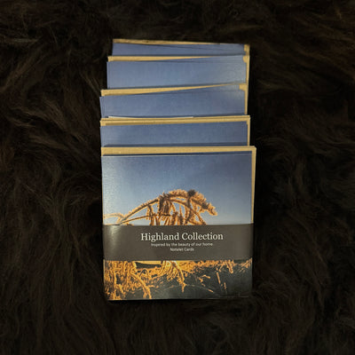 Highland Collection Notelet Cards