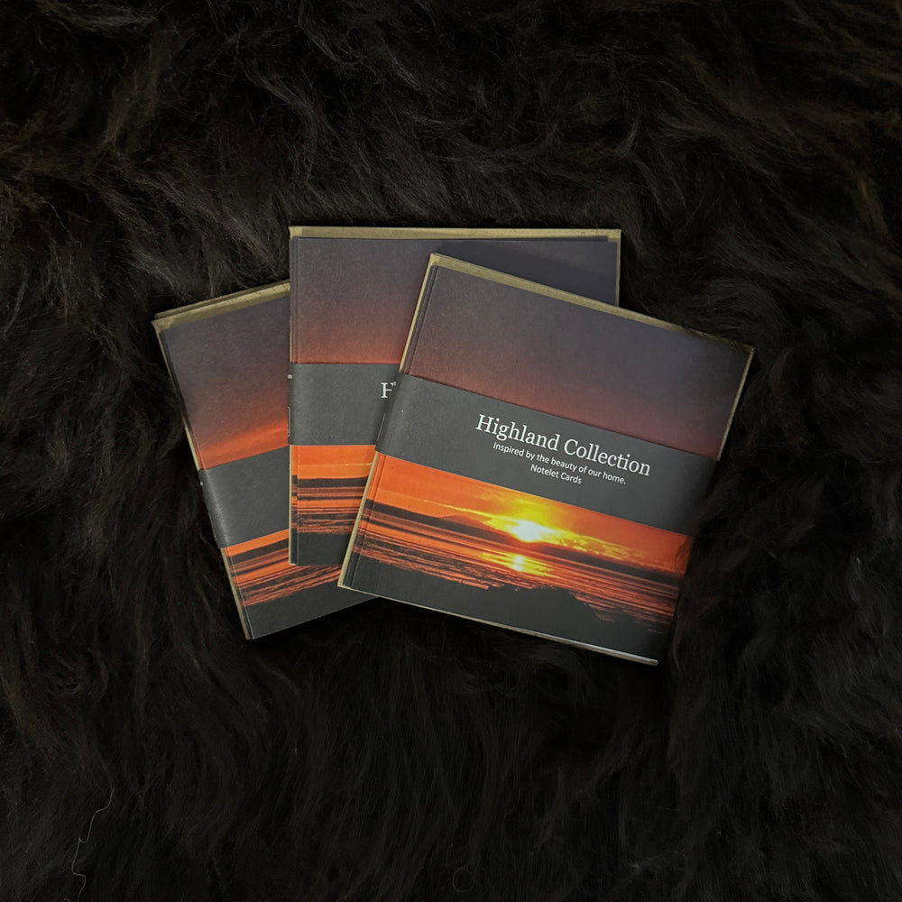 Highland Collection Notelet Cards