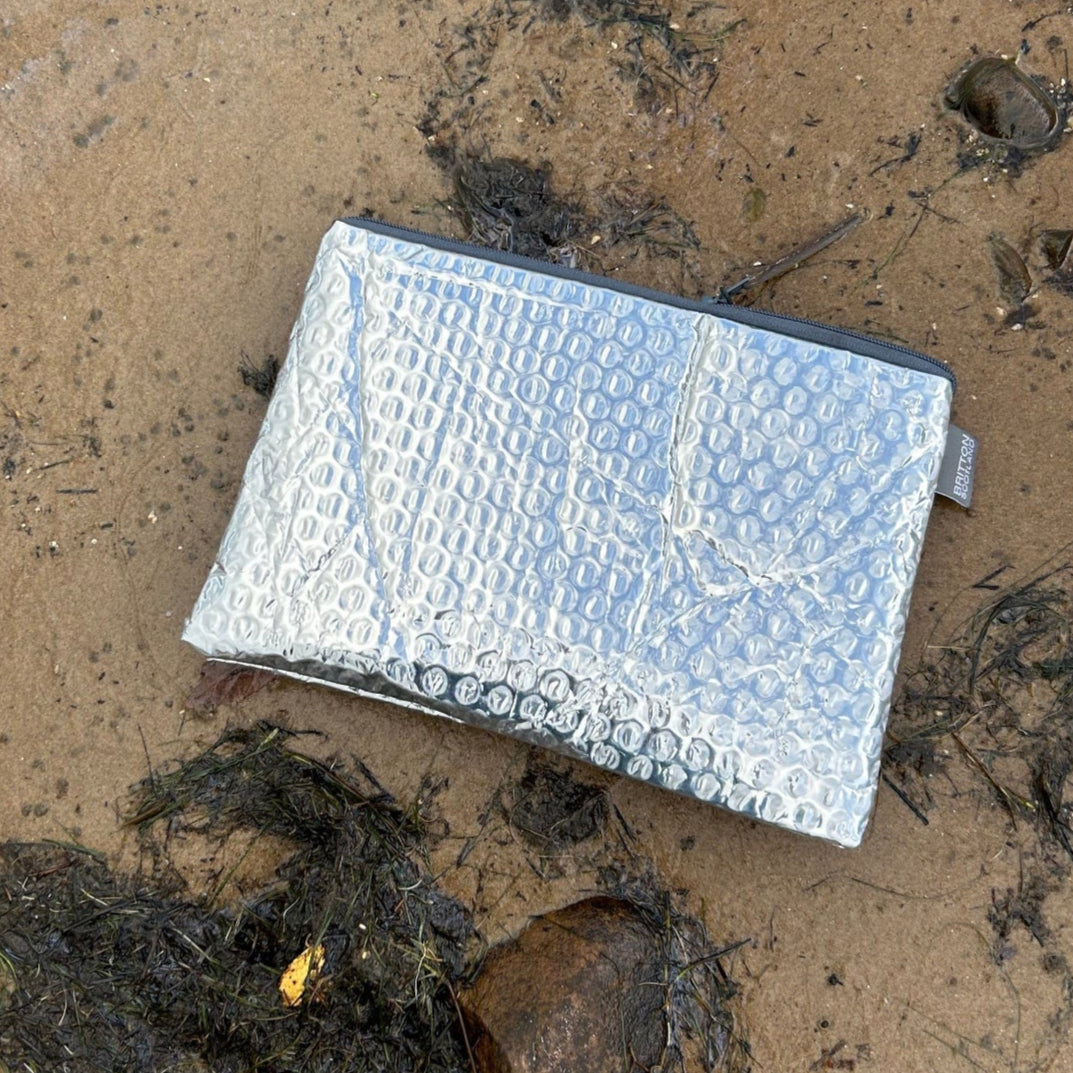 A5 Pouch Upcycled Life Raft | Silver Insulation | Britton SCOTLAND