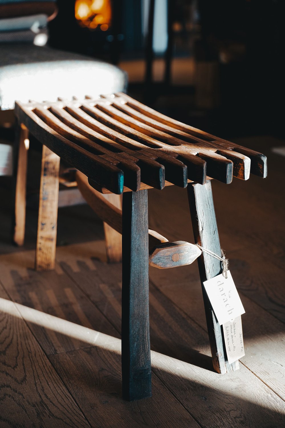 Darach Whisky Barrel Furniture