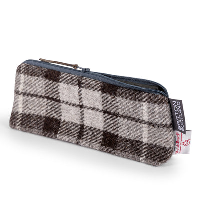 Harris Tweed Atmosphere Medium Pencil Case | Britton SCOTLAND