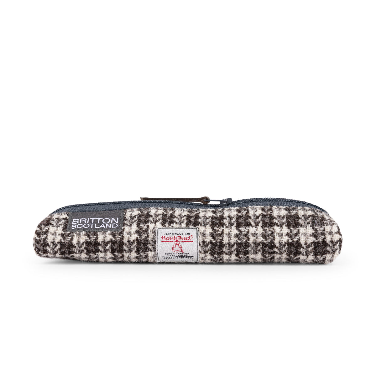 Harris Tweed Atmosphere Slim Pencil Case | Britton Scotland 