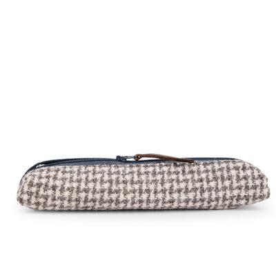 Harris Tweed Atmosphere Slim Pencil Case | Britton Scotland 