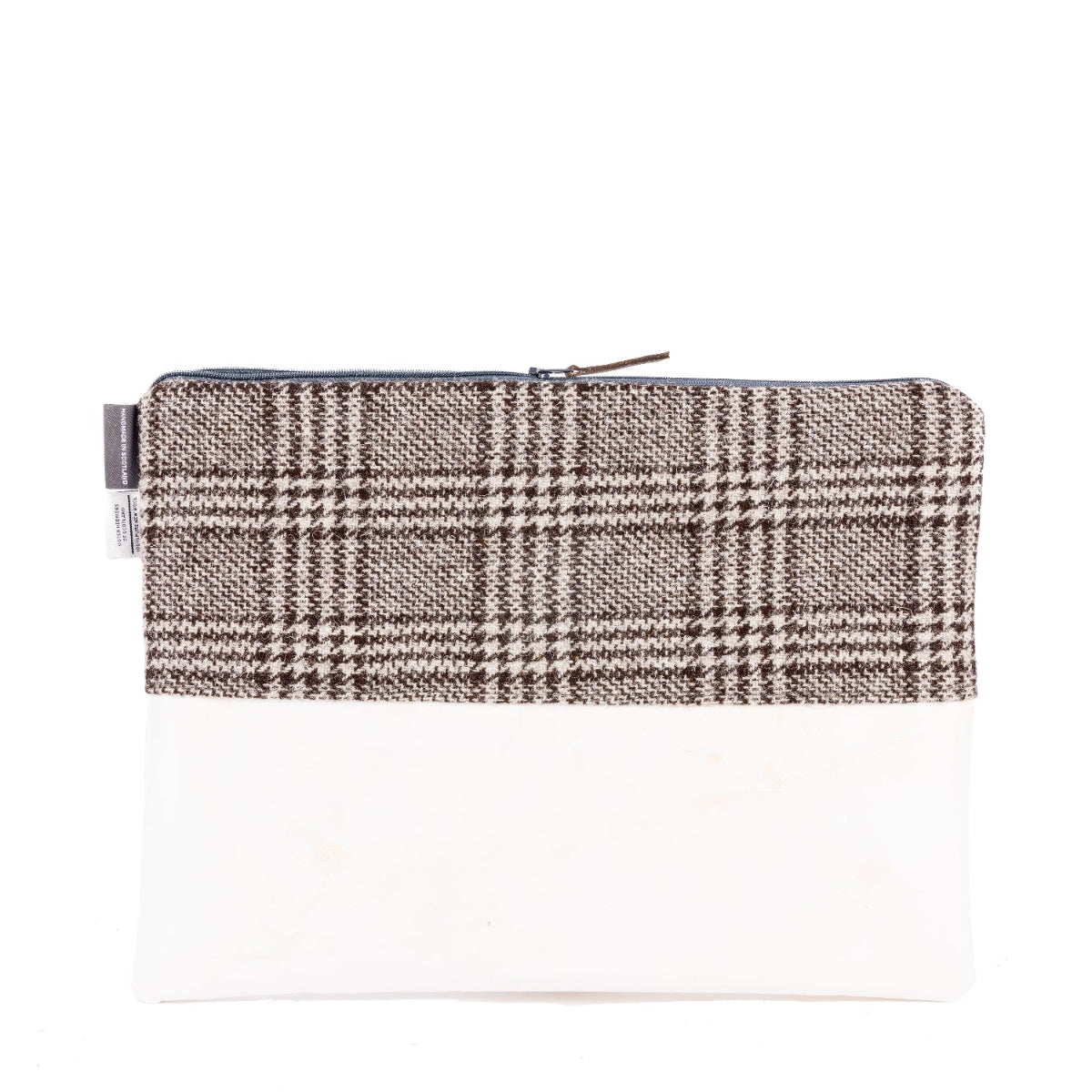 Harris Tweed Atmosphere Upcycled Laptop Sleeve | Britton SCOTLAND