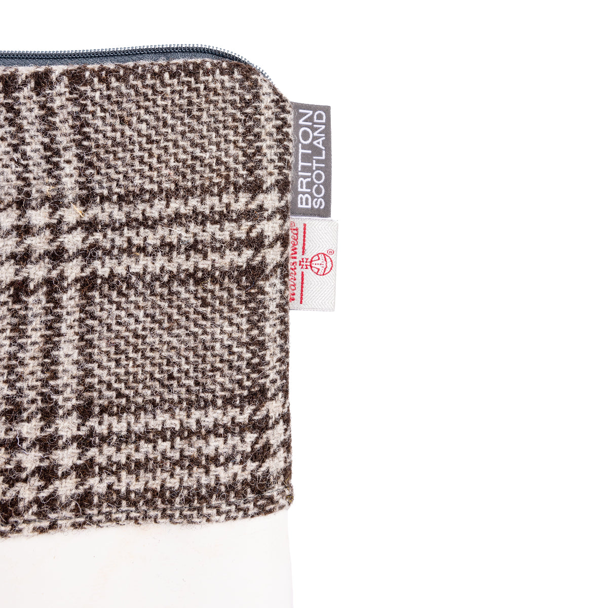 Harris Tweed Atmosphere Upcycled Laptop Sleeve | Britton SCOTLAND