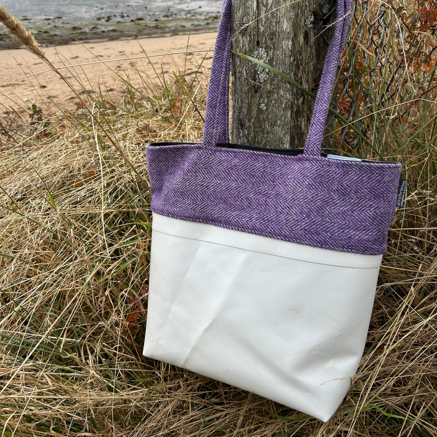 Landscape Reuse Tweed Tote