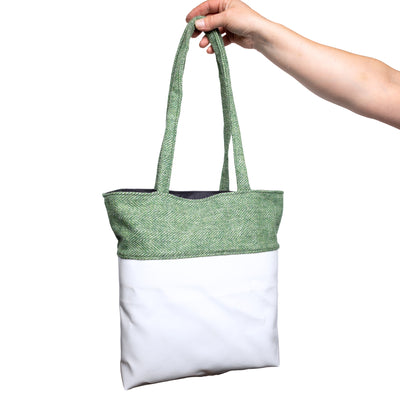 Landscape Reuse Tweed Tote | Britton SCOTLAND
