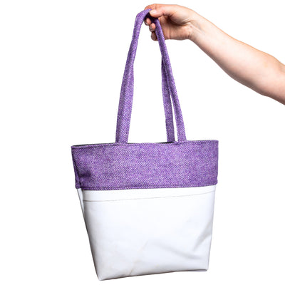 Landscape Reuse Tweed Tote | Britton SCOTLAND