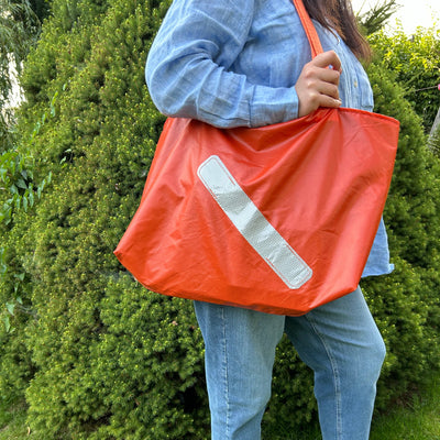 Olena Liferaft 100% Upcycled Giant Tote Bag | Britton SCOTLAND