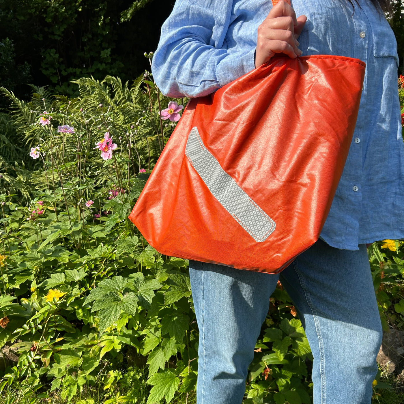Olena Liferaft 100% Upcycled Giant Tote Bag | Britton SCOTLAND