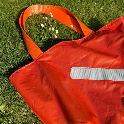 Olena Liferaft 100% Upcycled Giant Tote Bag | Britton SCOTLAND