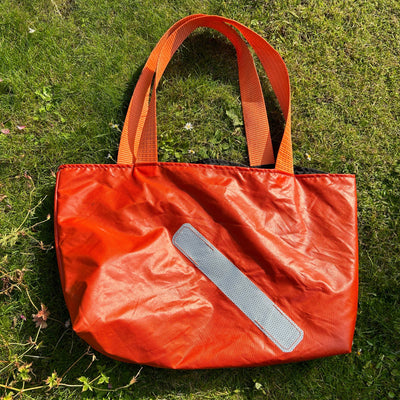 Olena Liferaft 100% Upcycled Giant Tote Bag | Britton SCOTLAND