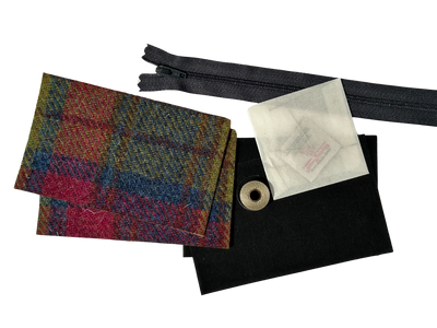 Moody Harris Beach Design Cute Coin Purse Craft Kit | Britton SCOTLAND
