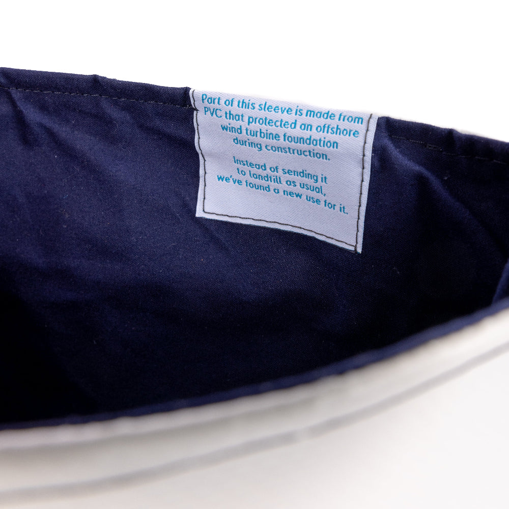 The Olena 100% Upcycled Giant Tote Bag | Britton SCOTLAND