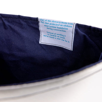 The Olena 100% Upcycled Giant Tote Bag | Britton SCOTLAND