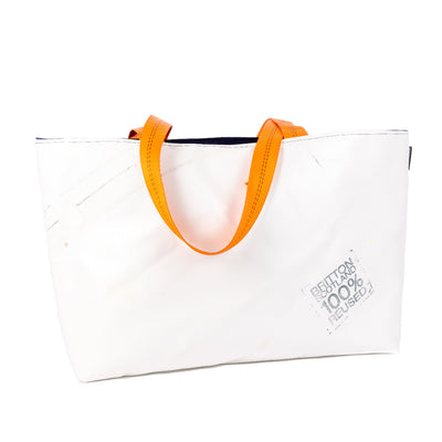 The Olena 100% Upcycled Giant Tote Bag | Britton SCOTLAND