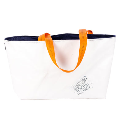The Olena 100% Upcycled Giant Tote Bag | Britton SCOTLAND