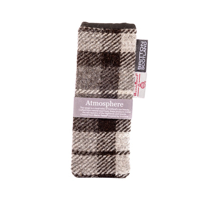 Harris Tweed Atmosphere Slim Glasses Case | Britton SCOTLAND