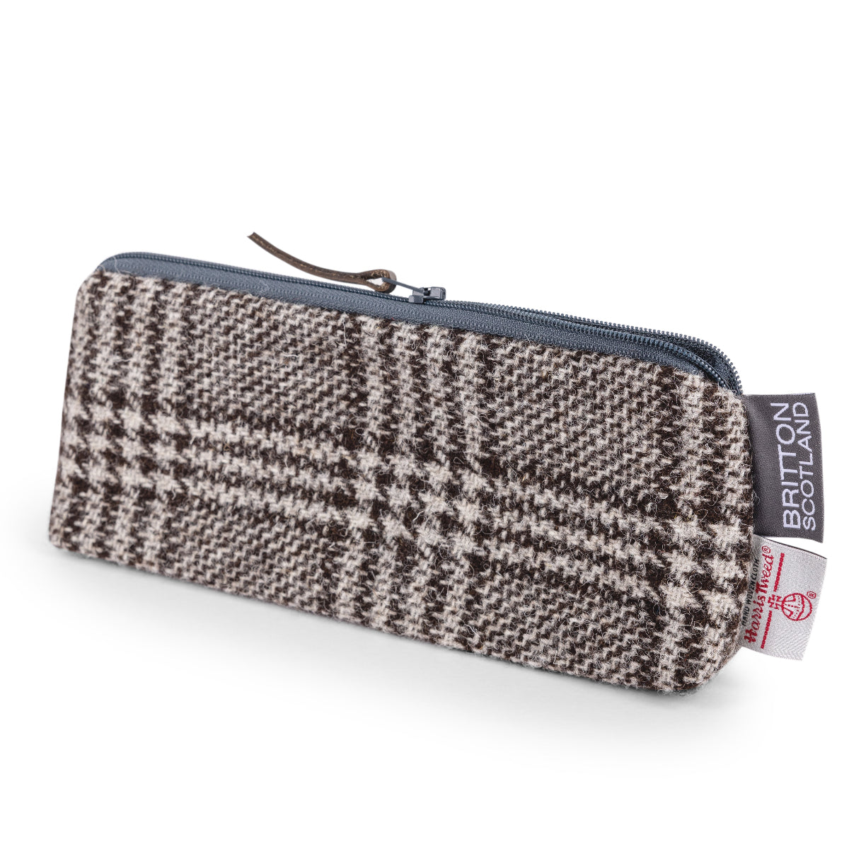 Harris Tweed Atmosphere Medium Pencil Case | Britton SCOTLAND