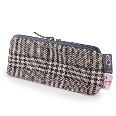Harris Tweed Atmosphere Medium Pencil Case | Britton SCOTLAND