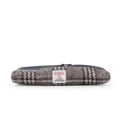Harris Tweed Atmosphere Slim Pencil Case | Britton Scotland 