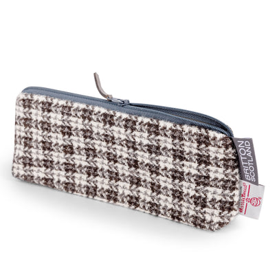 Harris Tweed Atmosphere Medium Pencil Case | Britton SCOTLAND