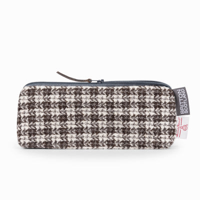Harris Tweed Atmosphere Medium Pencil Case | Britton SCOTLAND