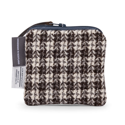 Harris Tweed Atmosphere Coin Purse | Britton SCOTLAND