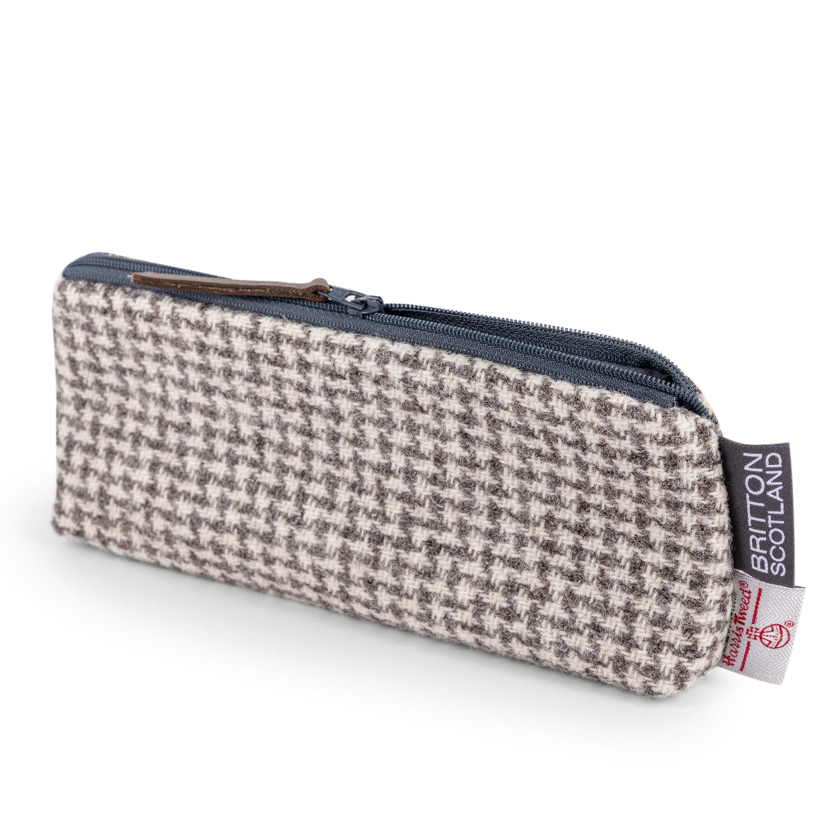 Harris Tweed Atmosphere Medium Pencil Case | Britton SCOTLAND