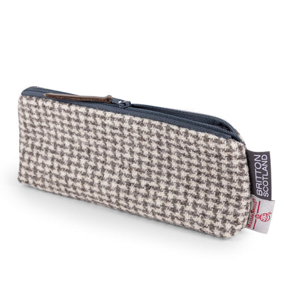 Harris Tweed Atmosphere Medium Pencil Case | Britton SCOTLAND