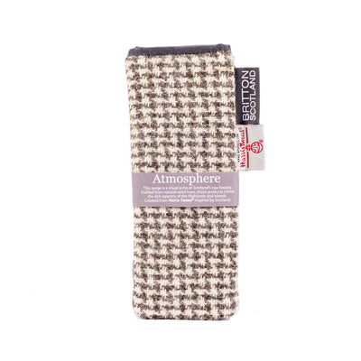 Harris Tweed Atmosphere Slim Glasses Case | Britton SCOTLAND
