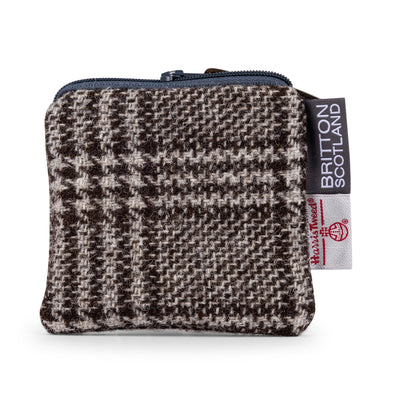 Harris Tweed Atmosphere Coin Purse | Britton SCOTLAND