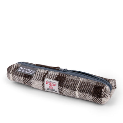 Harris Tweed Atmosphere Slim Pencil Case | Britton Scotland 