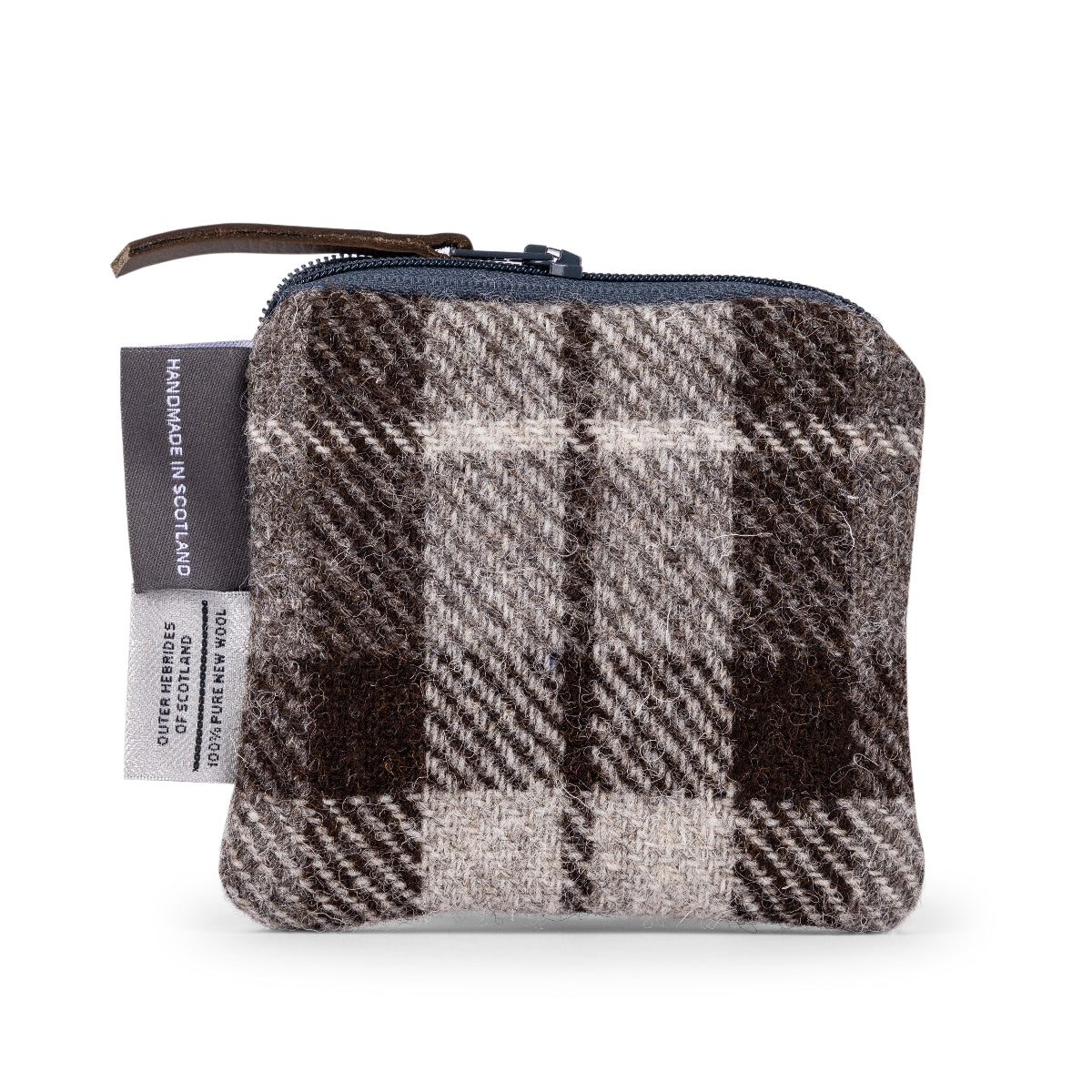 Harris Tweed Atmosphere Coin Purse | Britton SCOTLAND
