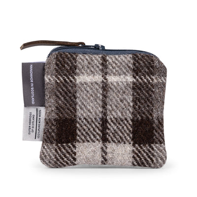 Harris Tweed Atmosphere Coin Purse | Britton SCOTLAND