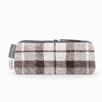 Harris Tweed Atmosphere Medium Pencil Case | Britton SCOTLAND