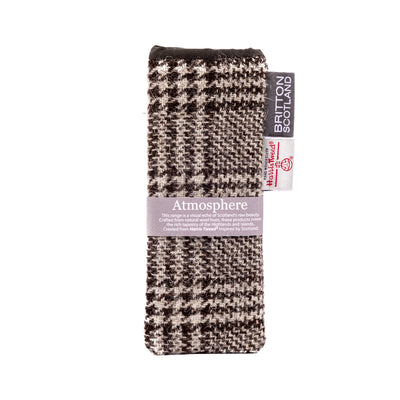 Harris Tweed Atmosphere Slim Glasses Case | Britton SCOTLAND