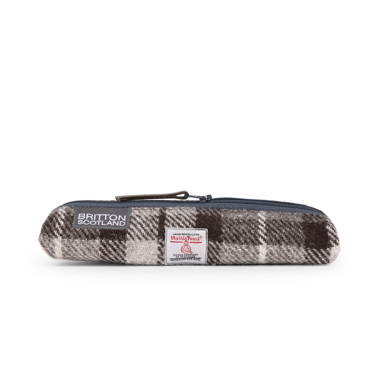 Harris Tweed Atmosphere Slim Pencil Case | Britton Scotland 