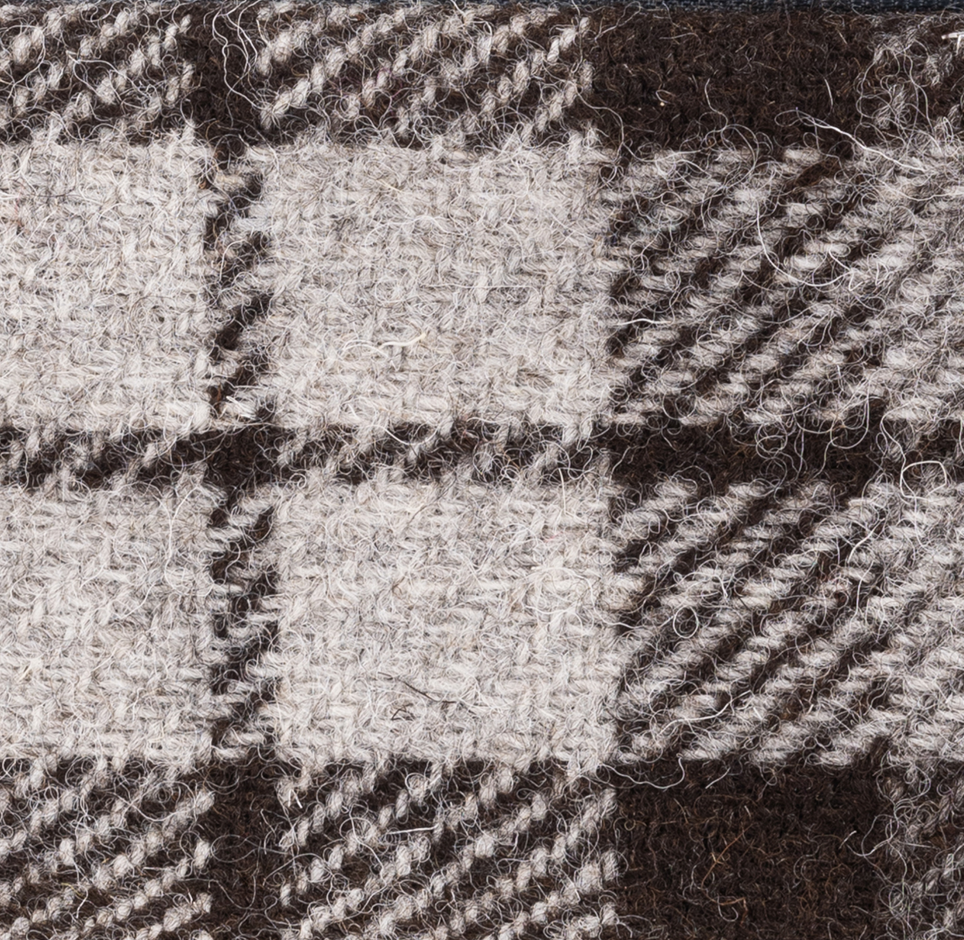 Harris Tweed Atmosphere Upcycled Tweed Tote | Britton SCOTLAND