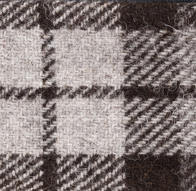 Harris Tweed Atmosphere Upcycled Tweed Tote | Britton SCOTLAND