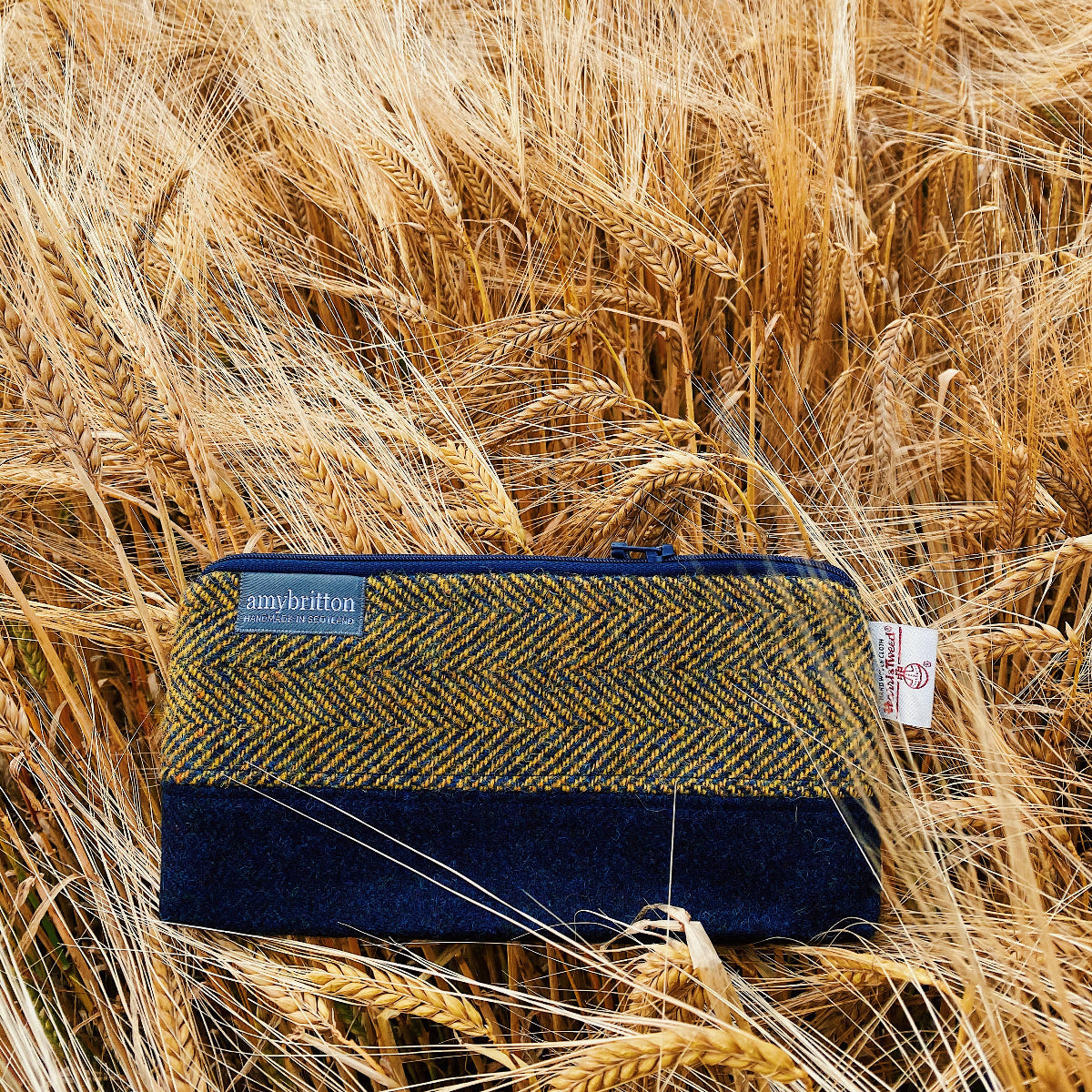 Harris Tweed Sunset Cosmetic Bag | Britton SCOTLAND