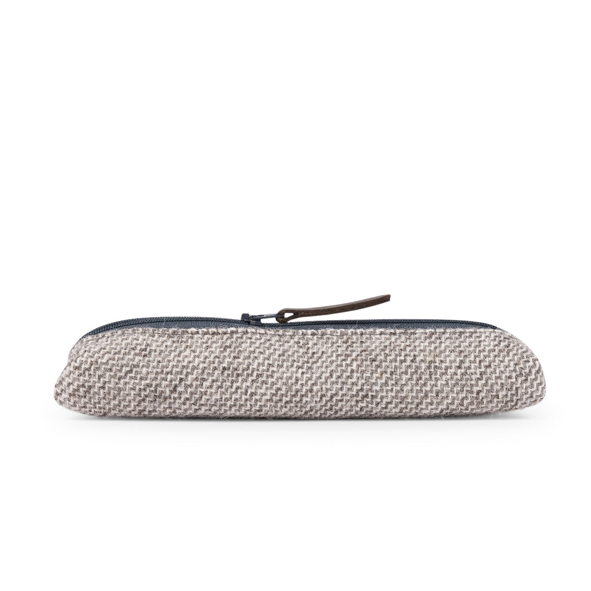 Harris Tweed Atmosphere Slim Pencil Case | Britton Scotland 